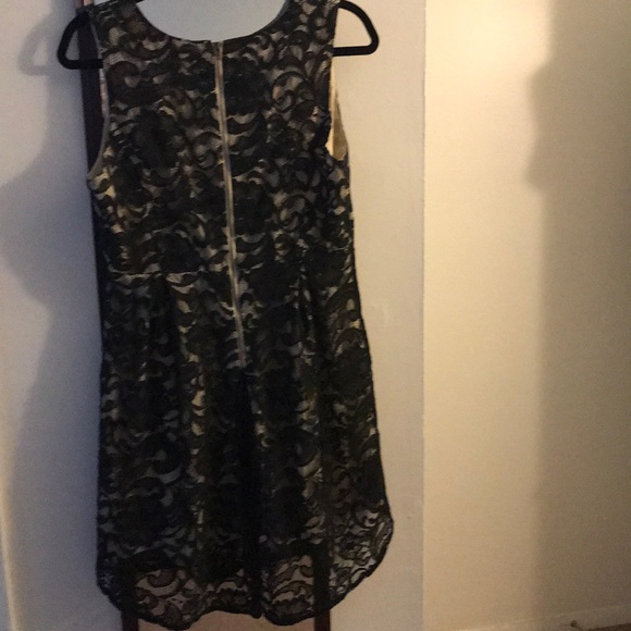 Lace Cocktail Dress - Picture 5 of 8